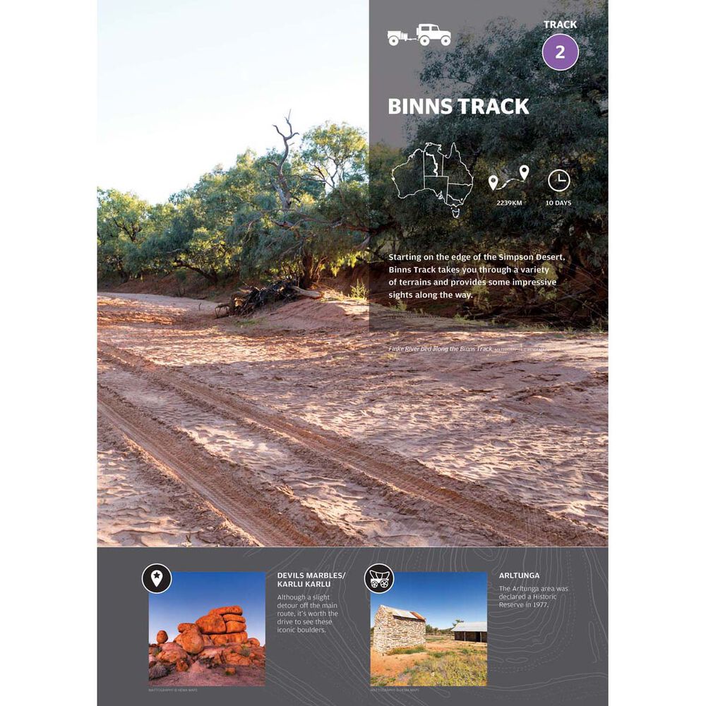 Hema Great Desert Tracks Atlas and Guide (5th Edition)