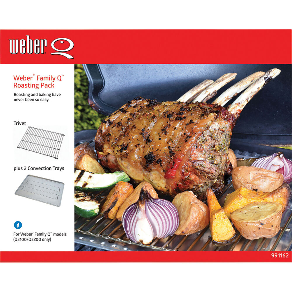Weber Legacy Family Q Roasting Pack