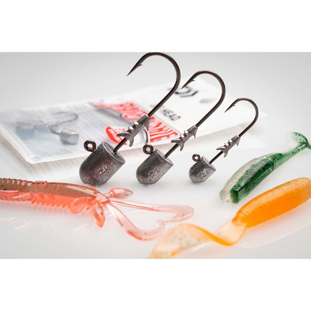 Daiwa Bait Junkie 2X Jig Heads