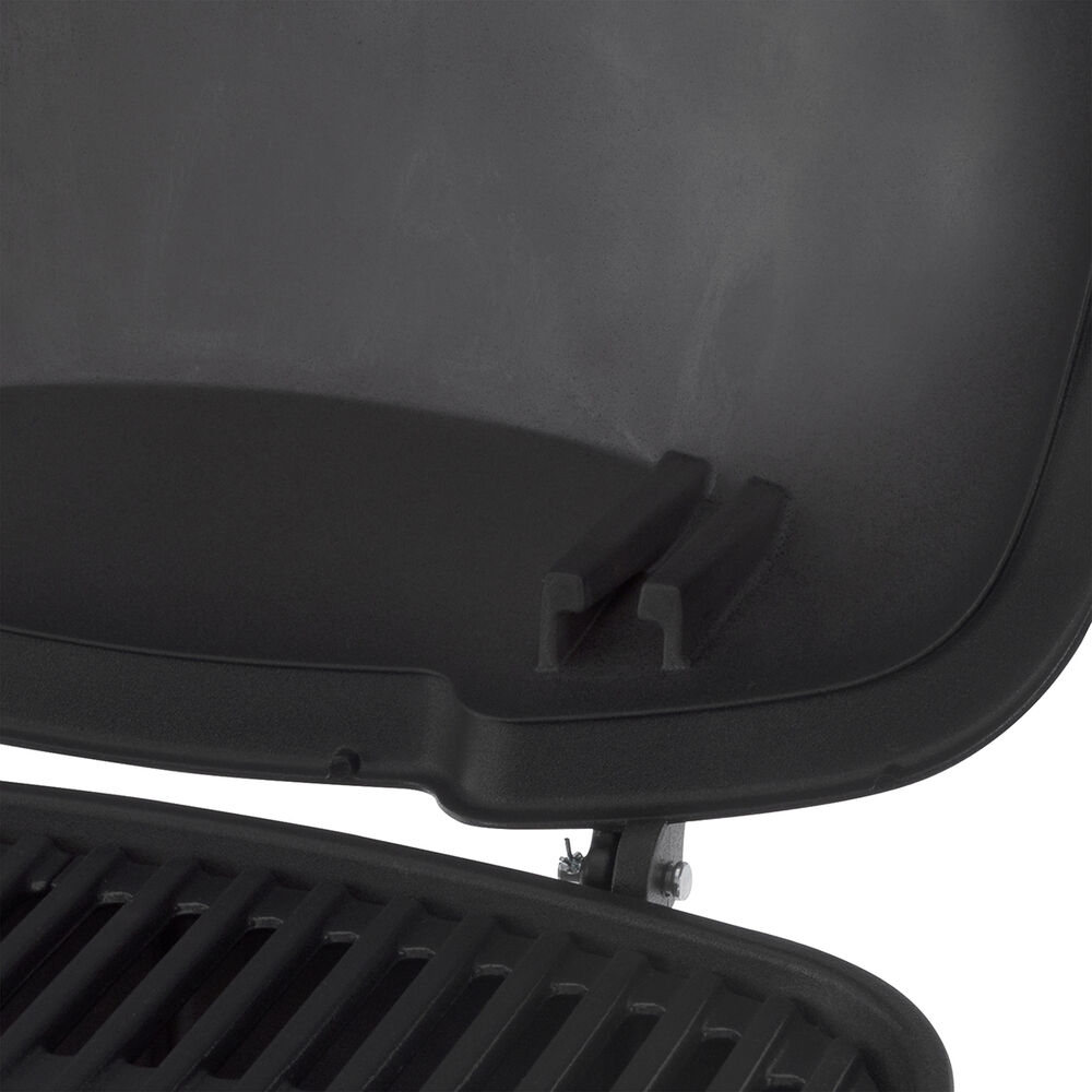 Weber Baby Q Midnight Black (Q1000N) LP BBQ