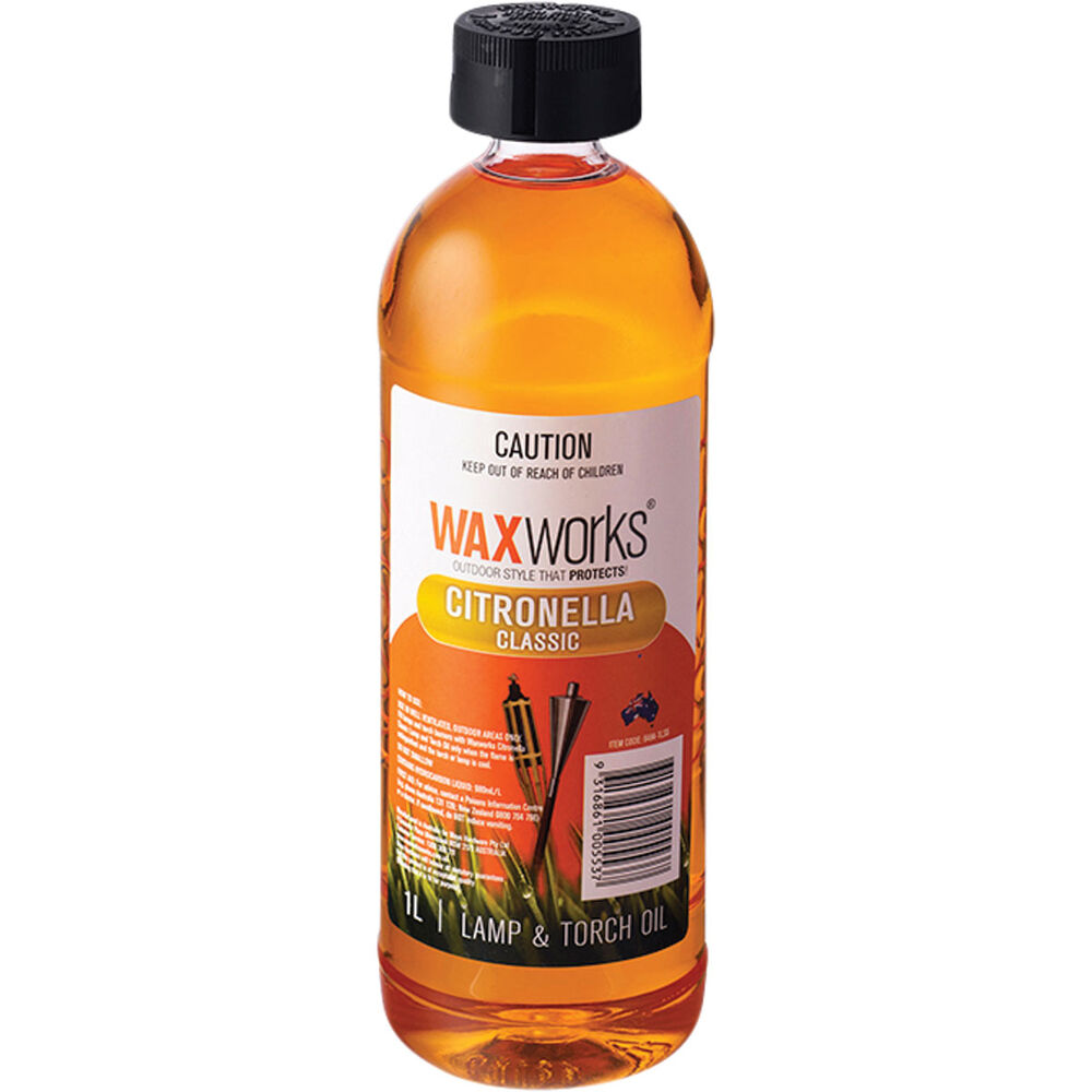 Waxworks Citronella Oil 1L