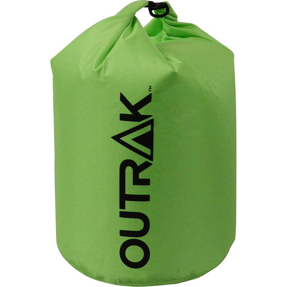 OUTRAK Lightweight Dry Bag Lime 15L