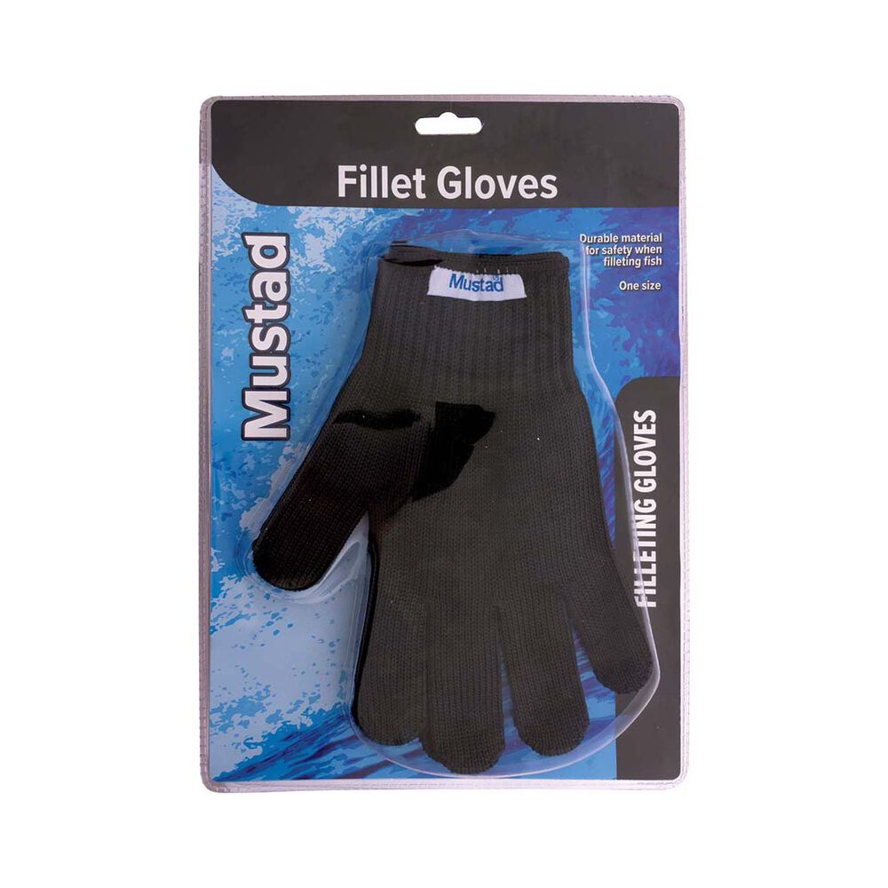 Mustad Large Fillet Glove Pair