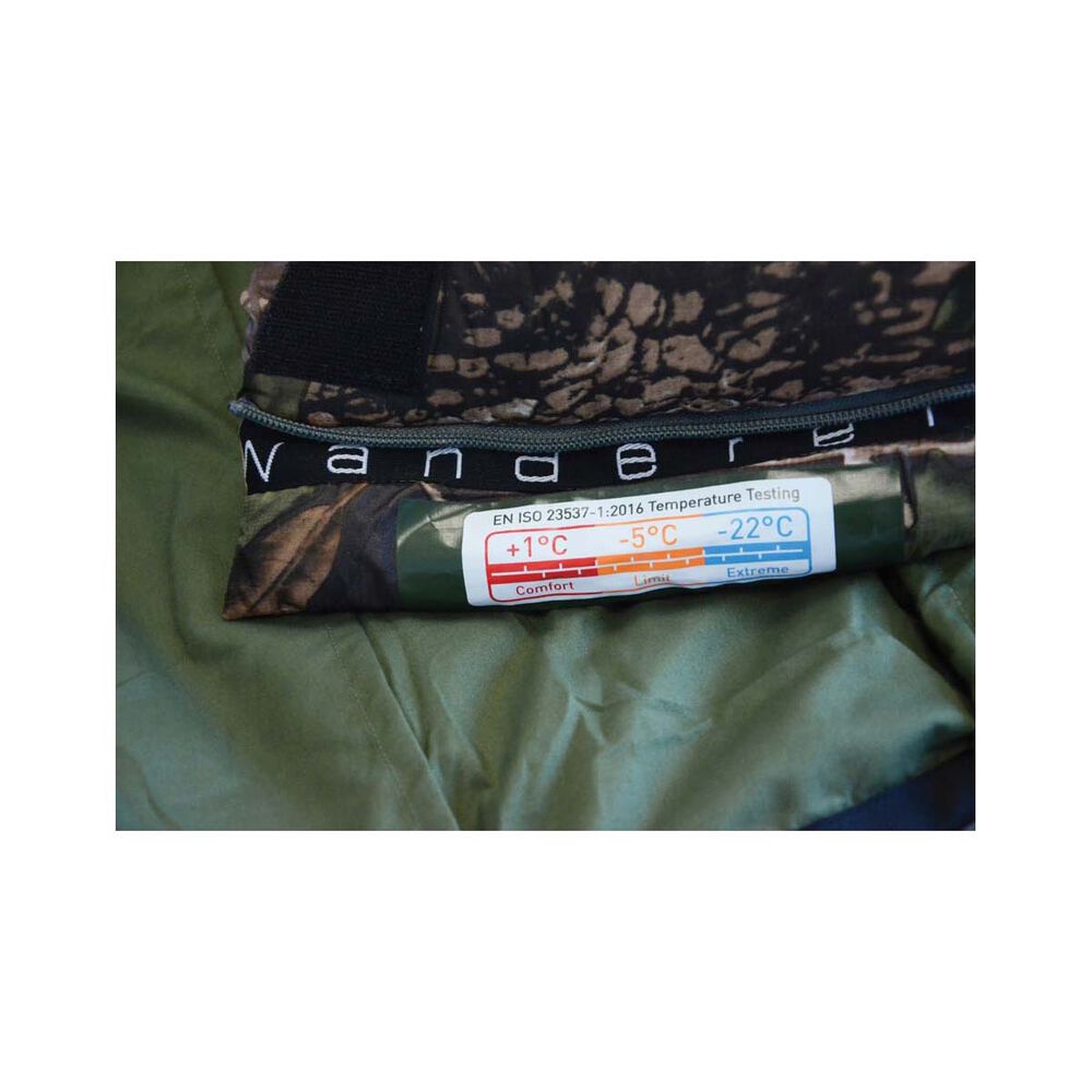 Wanderer Grampian +1C Hooded Sleeping Bag