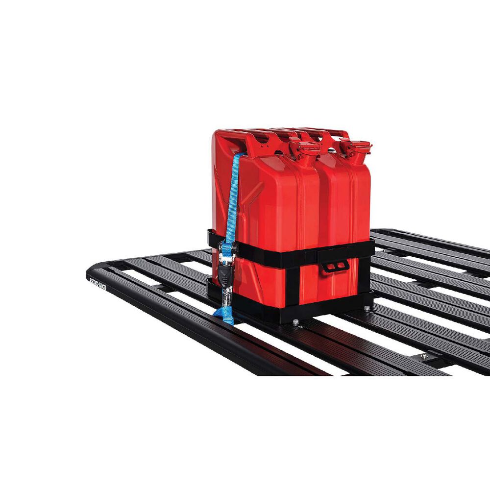Rhino Rack Double Vertical Jerry Can Holder