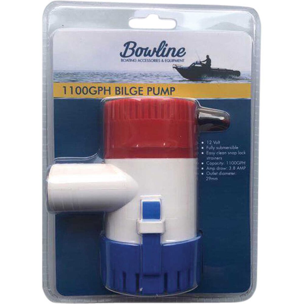 Bowline 1100GPH Bilge Pump