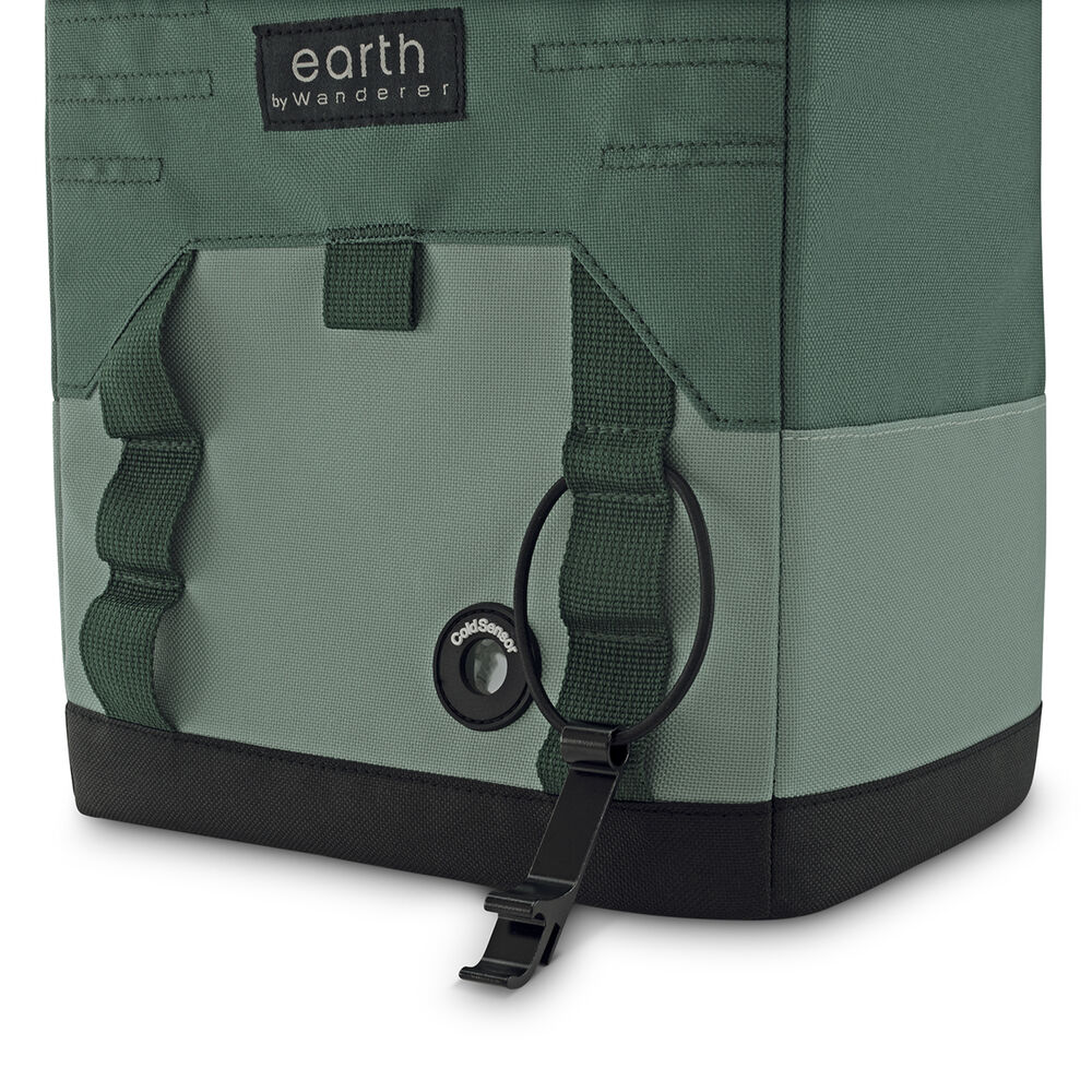 earth by Wanderer® Recycled Fabric Soft Cooler 9 Can