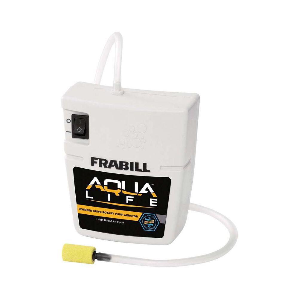 Frabill Whisper Quiet Portable Aerator 45L