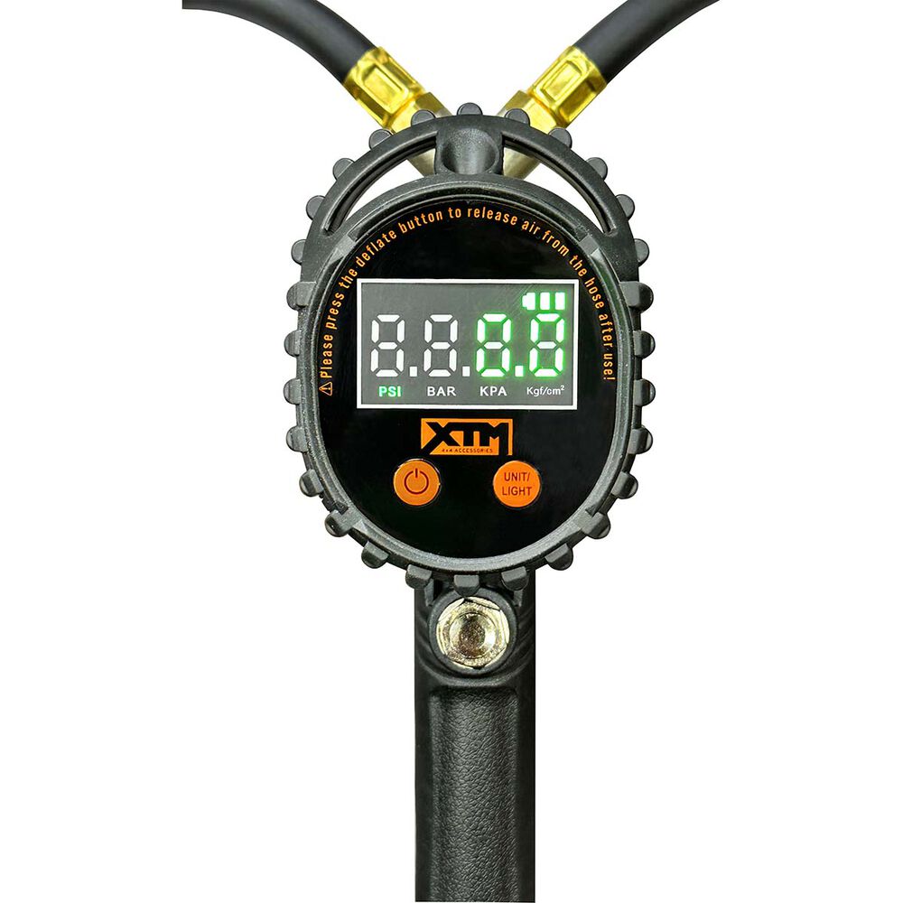XTM Digital Dual Tyre Inflator and Deflator