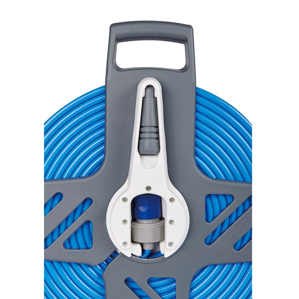 Companion Flat Drinking Water Hose with Reel 9m