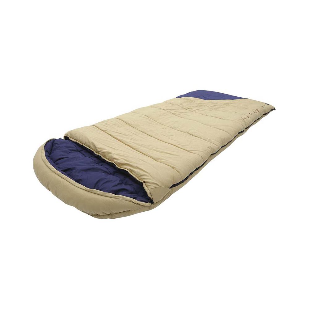 Wanderer Grand Macquarie -2.7C Cotton Hooded Sleeping Bag