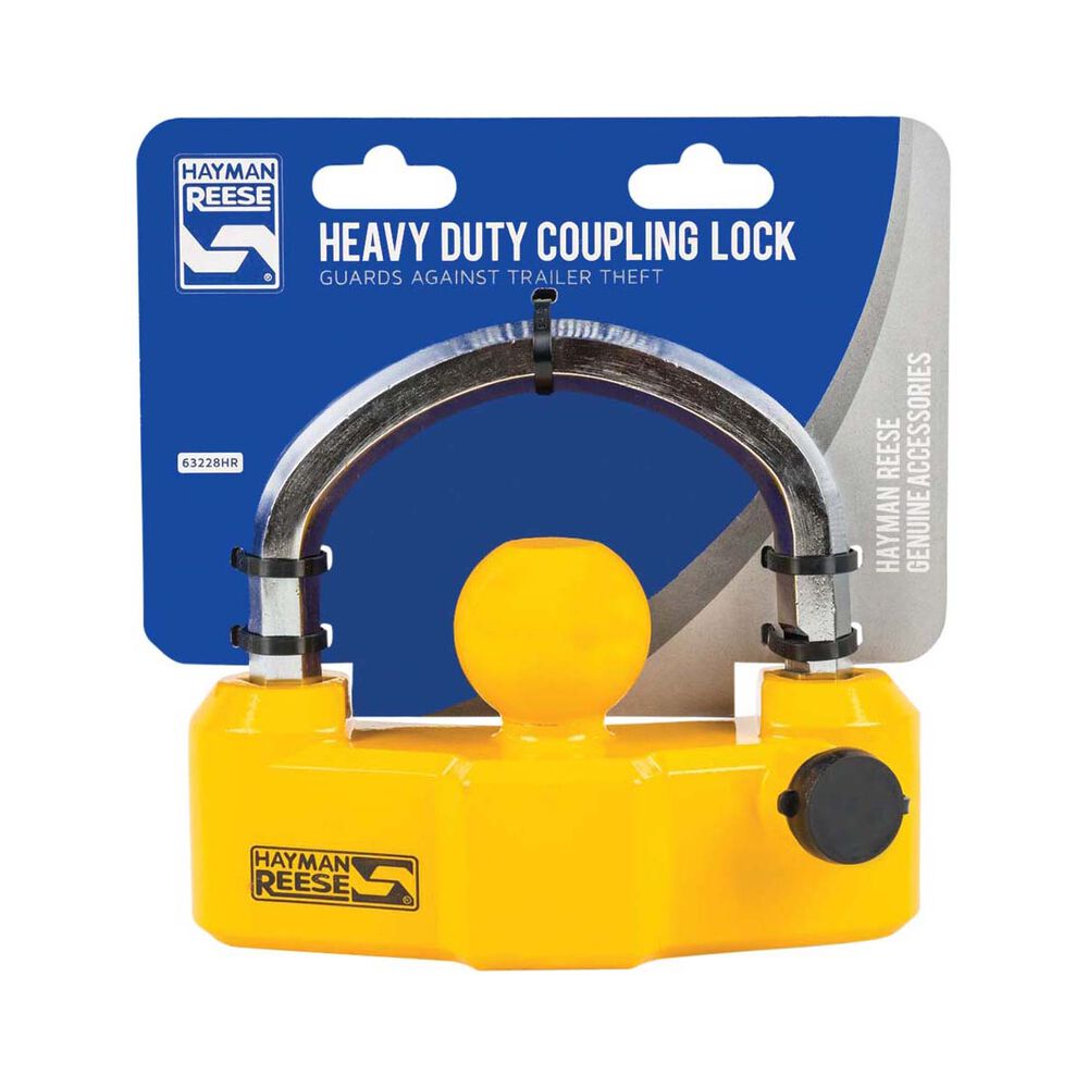 Hayman Reese Heavy Duty Trailer Coupling Lock