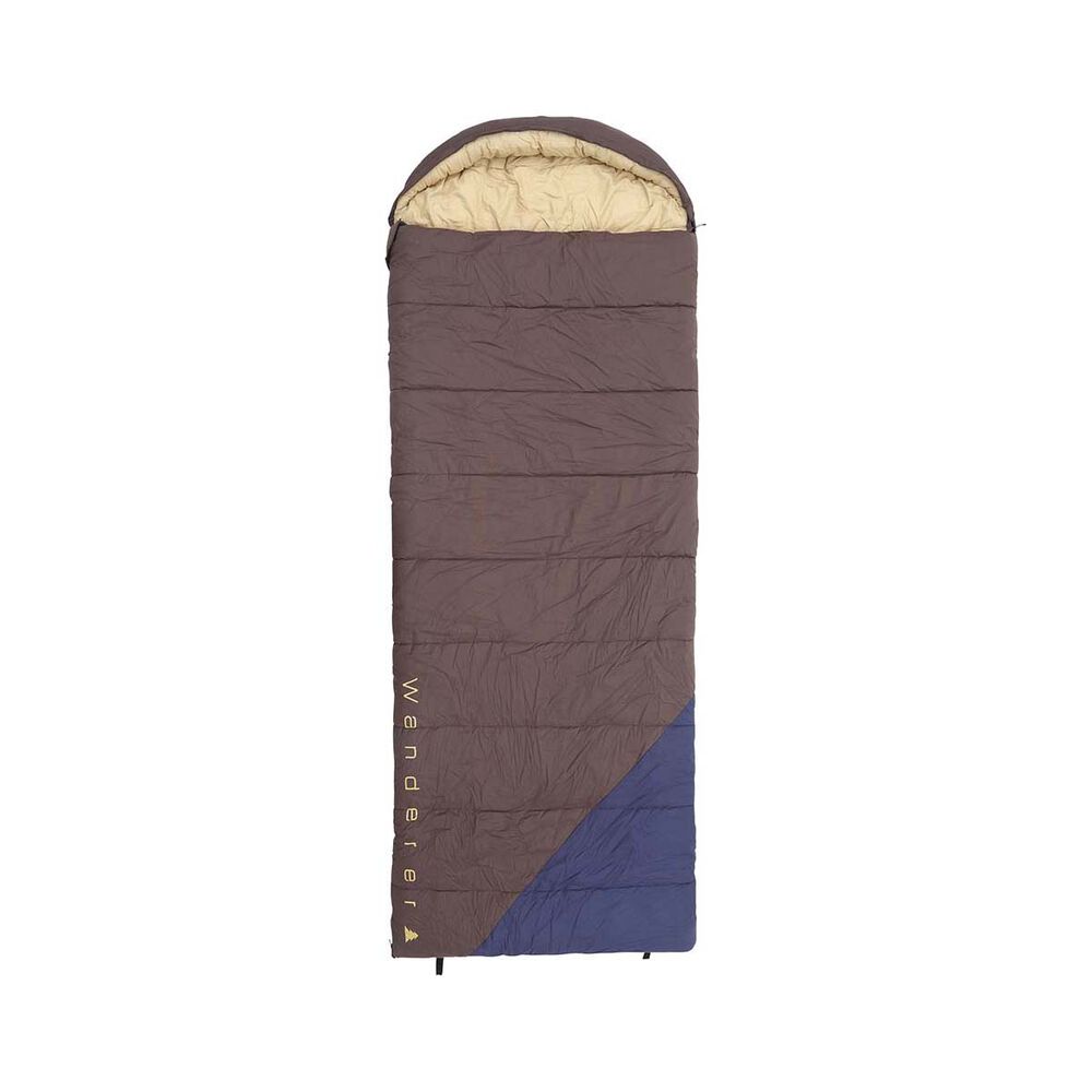 Wanderer Grand Macleay +6.9C Cotton Hooded Sleeping Bag