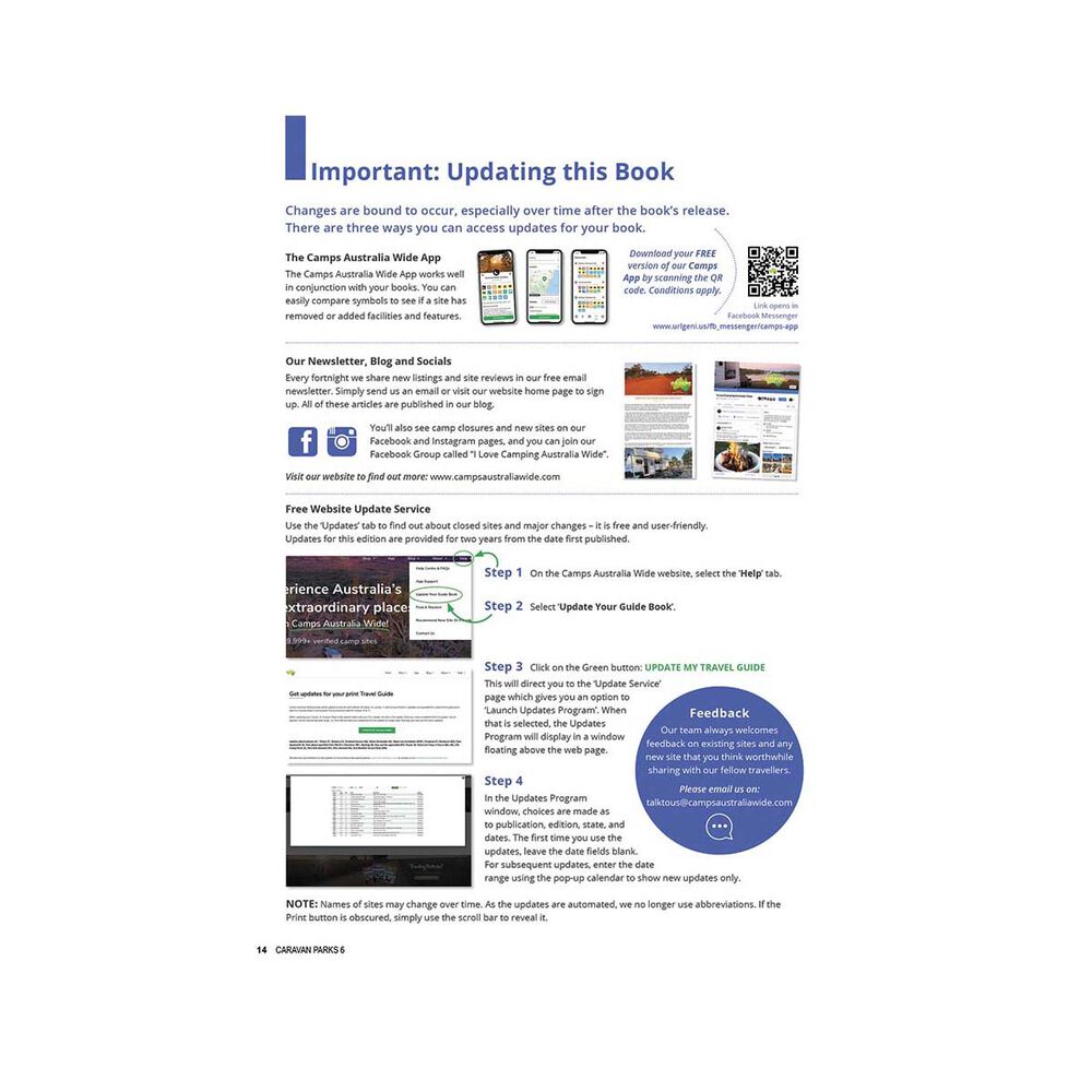 Hema  Caravan Parks 6 Australia Wide