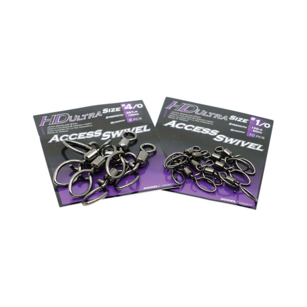 Ocean's Legacy Access Swivel