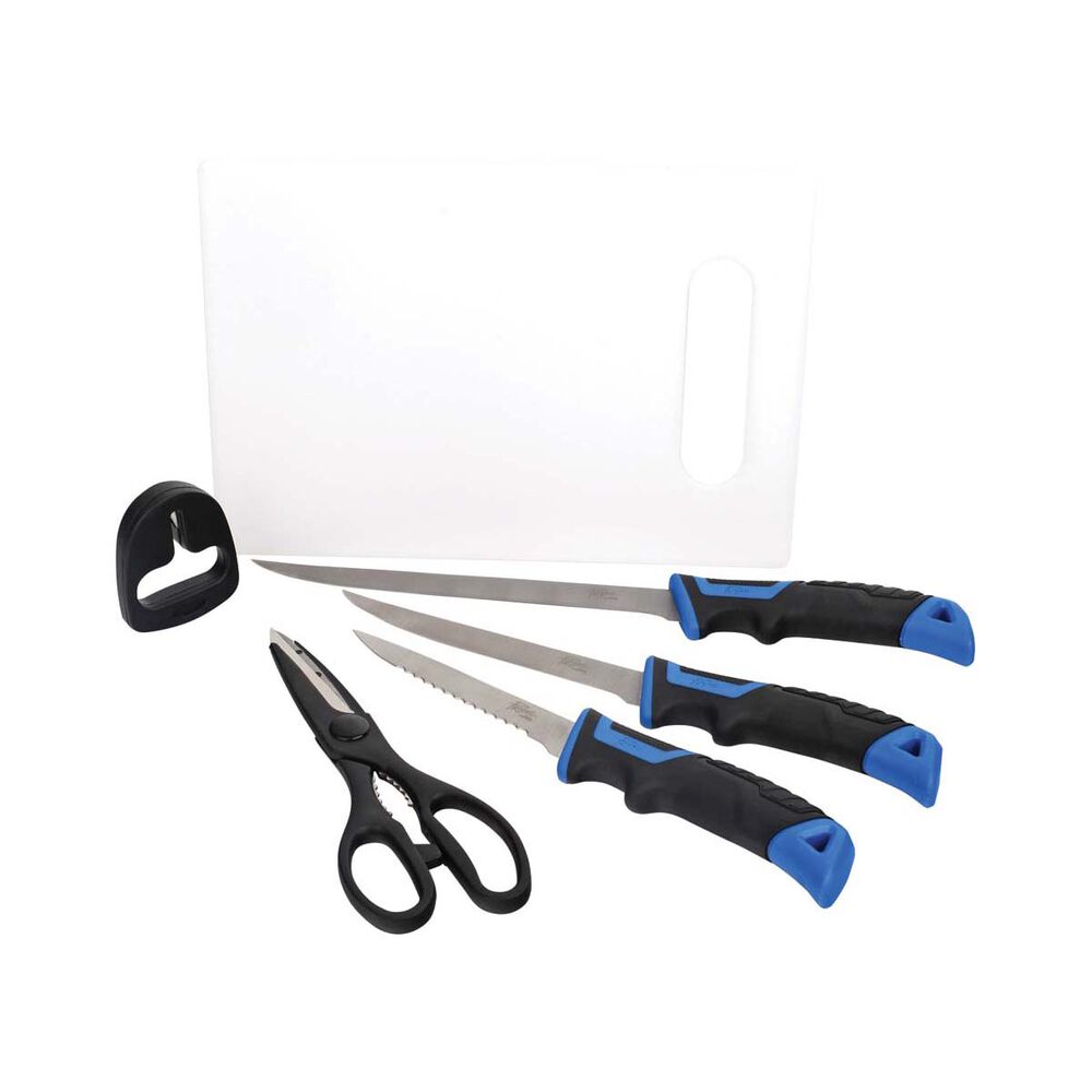 Pryml Knife Fillet Kit 6pce Soft Case Knife