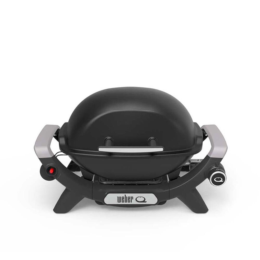 Weber Baby Q Midnight Black (Q1000N) LP BBQ