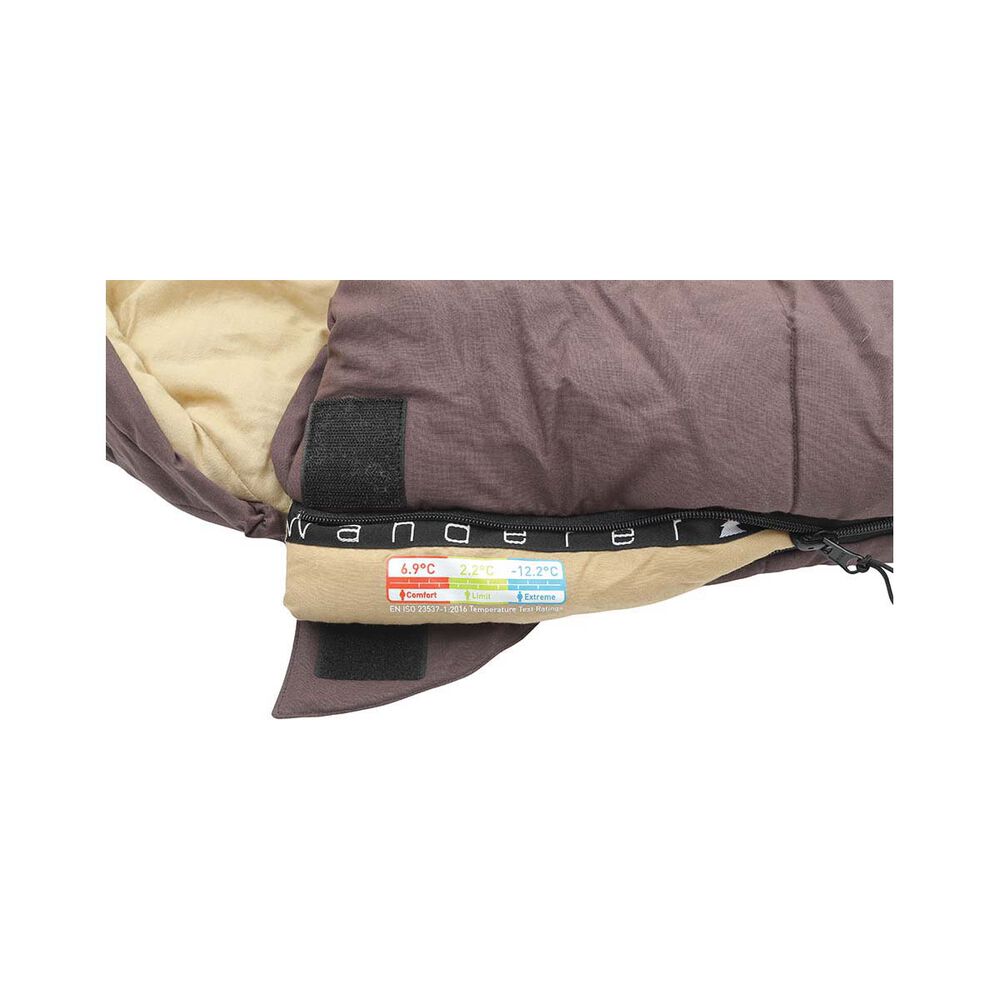 Wanderer Grand Macleay +6.9C Cotton Hooded  Sleeping Bag