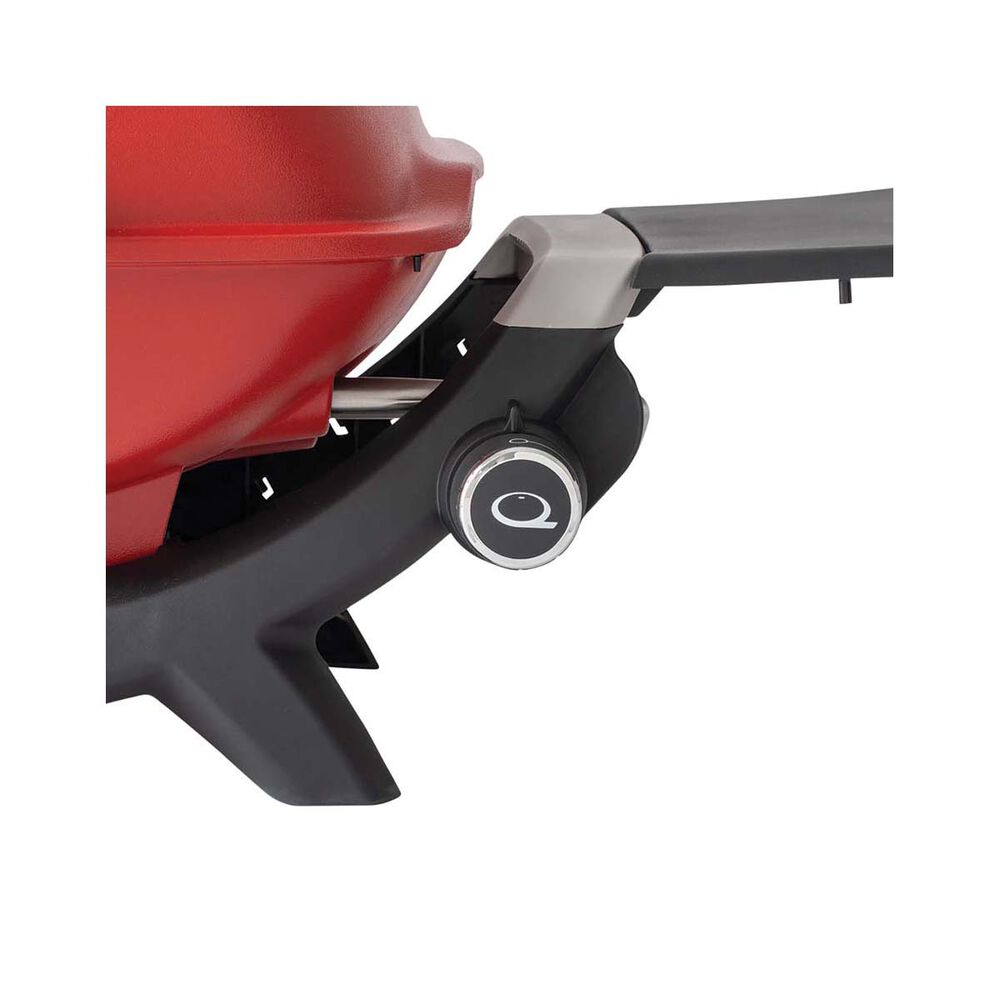 Weber Q Flame Red (Q2000N) LP BBQ