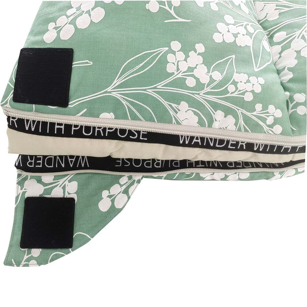 earth by Wanderer® Flora Cotton 5.2°C Sleeping Bag