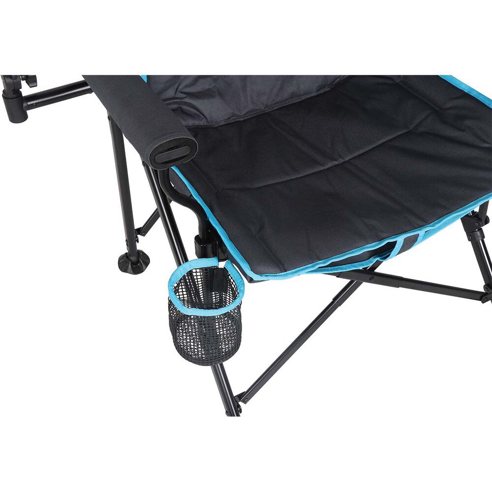 Pryml Premium Fishing Chair with Rod Holders 160kg