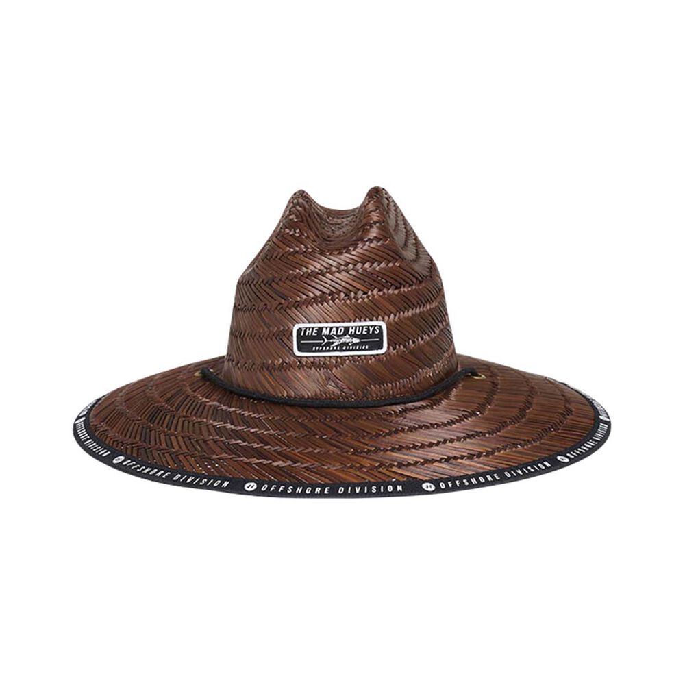 The Mad Hueys Men's Dead Bait Straw Hat