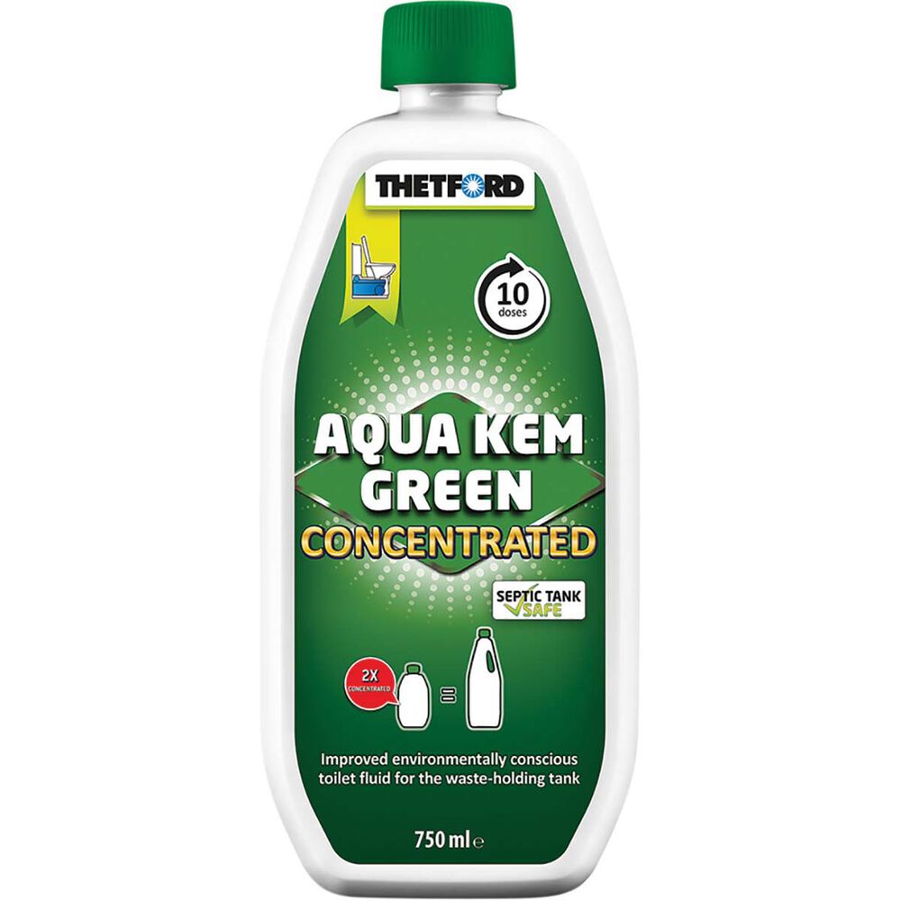 Thetford Aqua Kem Green Concentrate Toilet Additive 750ml