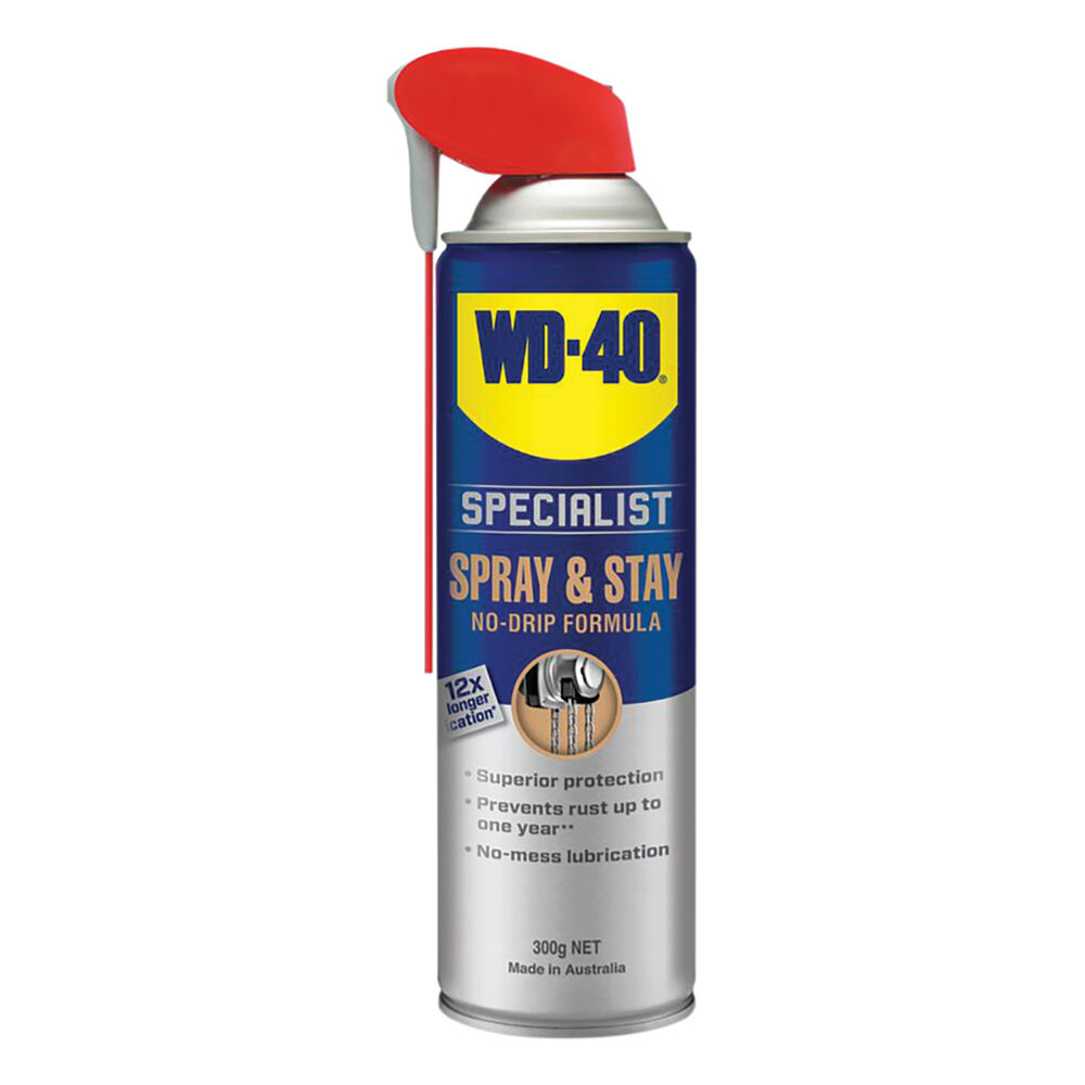WD-40 Specialist No Drip Formula Spray and Stay 300g