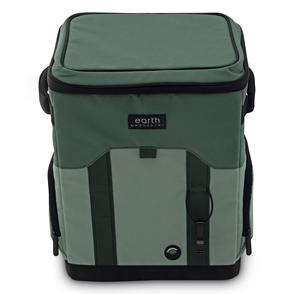 earth by Wanderer® Recycled Fabric Soft Cooler Backpack 30 Can