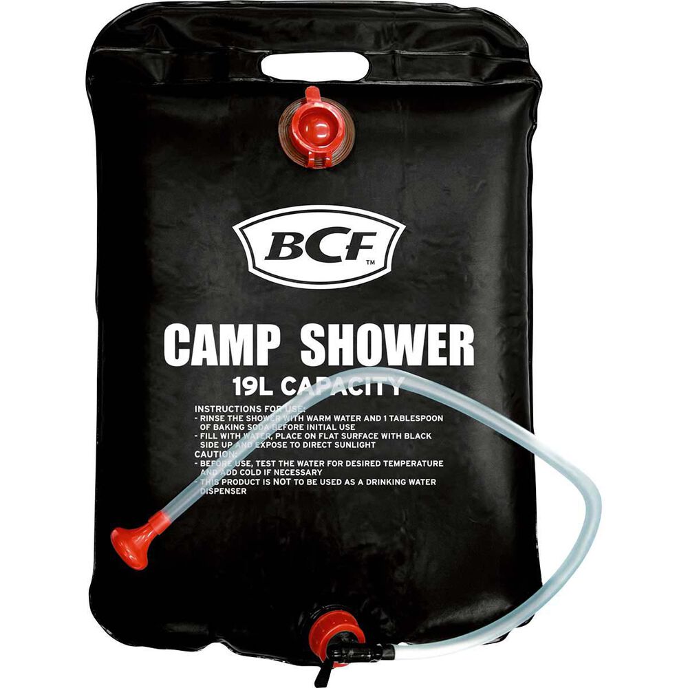BCF 19L Solar Camp Shower