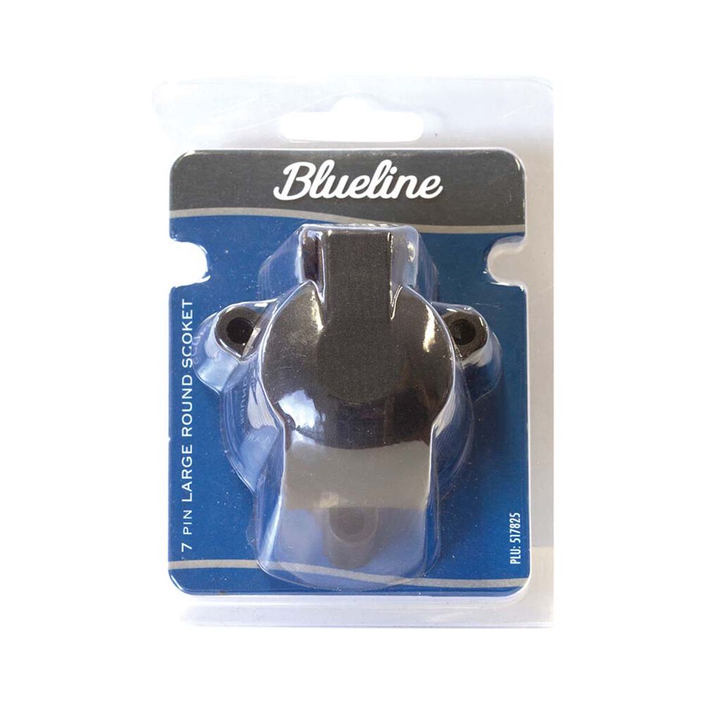 Blueline 7 Pin Trailer Socket BLSK2 Flat