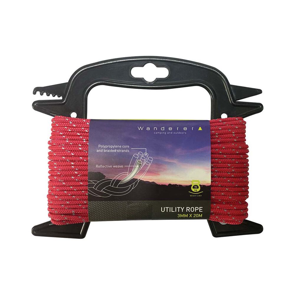 Wanderer Reflective Rope 3mmx20m