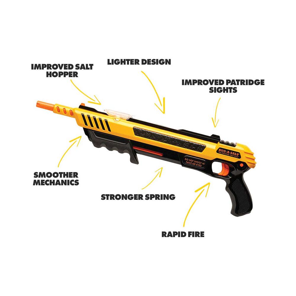 Bug-A-Salt Fly Blaster 3.0
