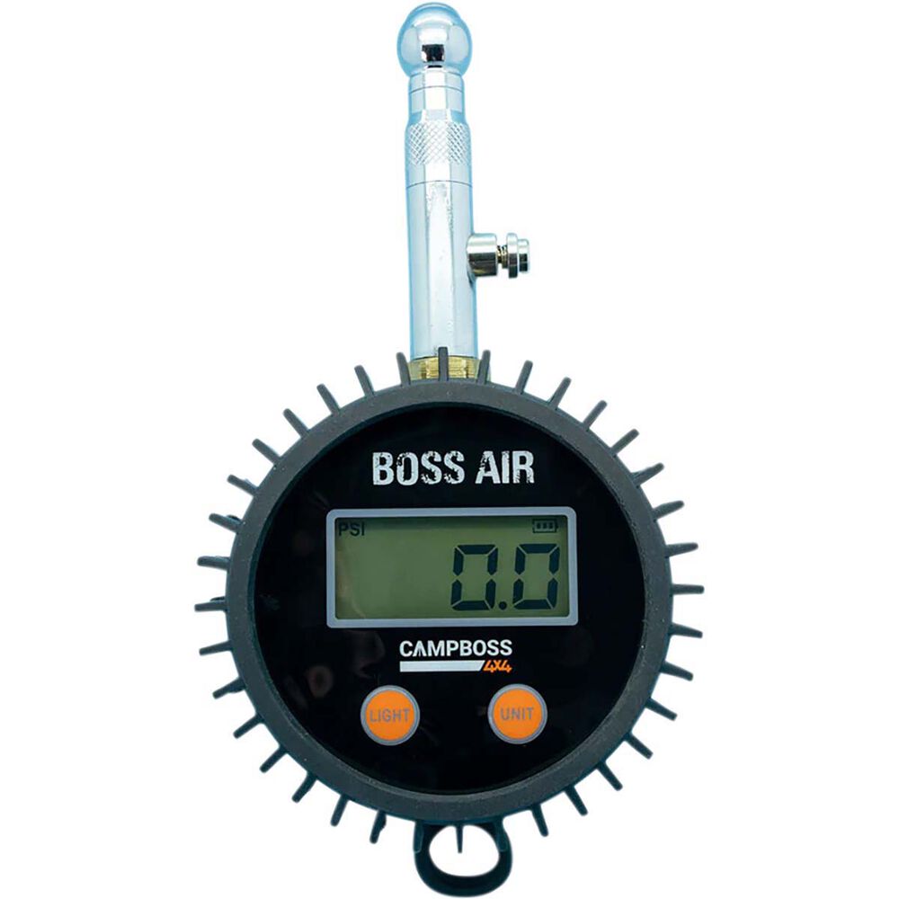 CampBoss® Boss Air Tyre Gauge