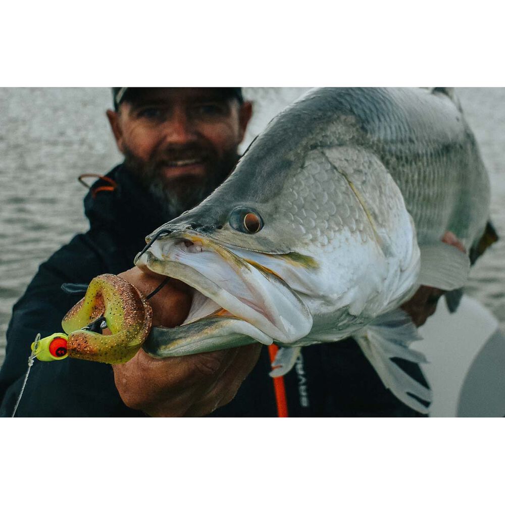 TT Fishing Snake EyeZ Jigheads Pearl