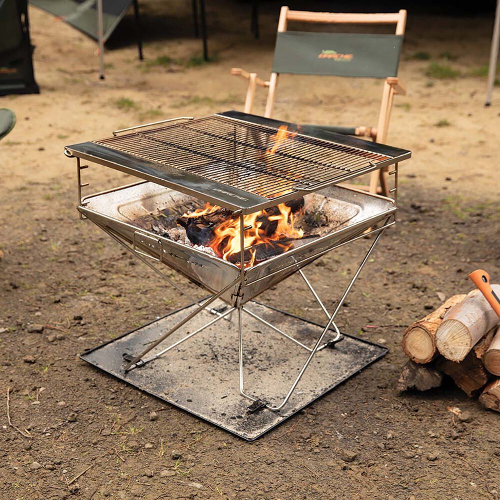 Darche 630x630mm BBQ Fire Pit