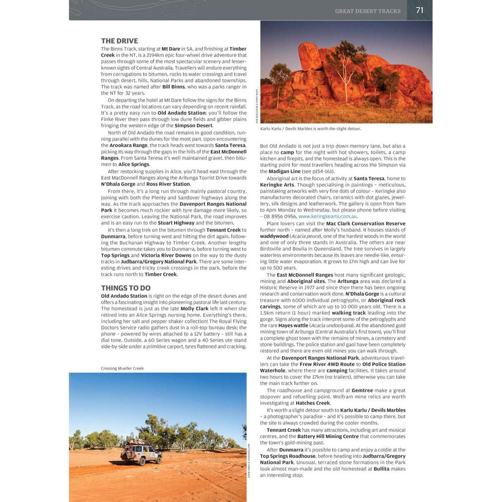 Hema Great Desert Tracks Atlas and Guide (5th Edition)