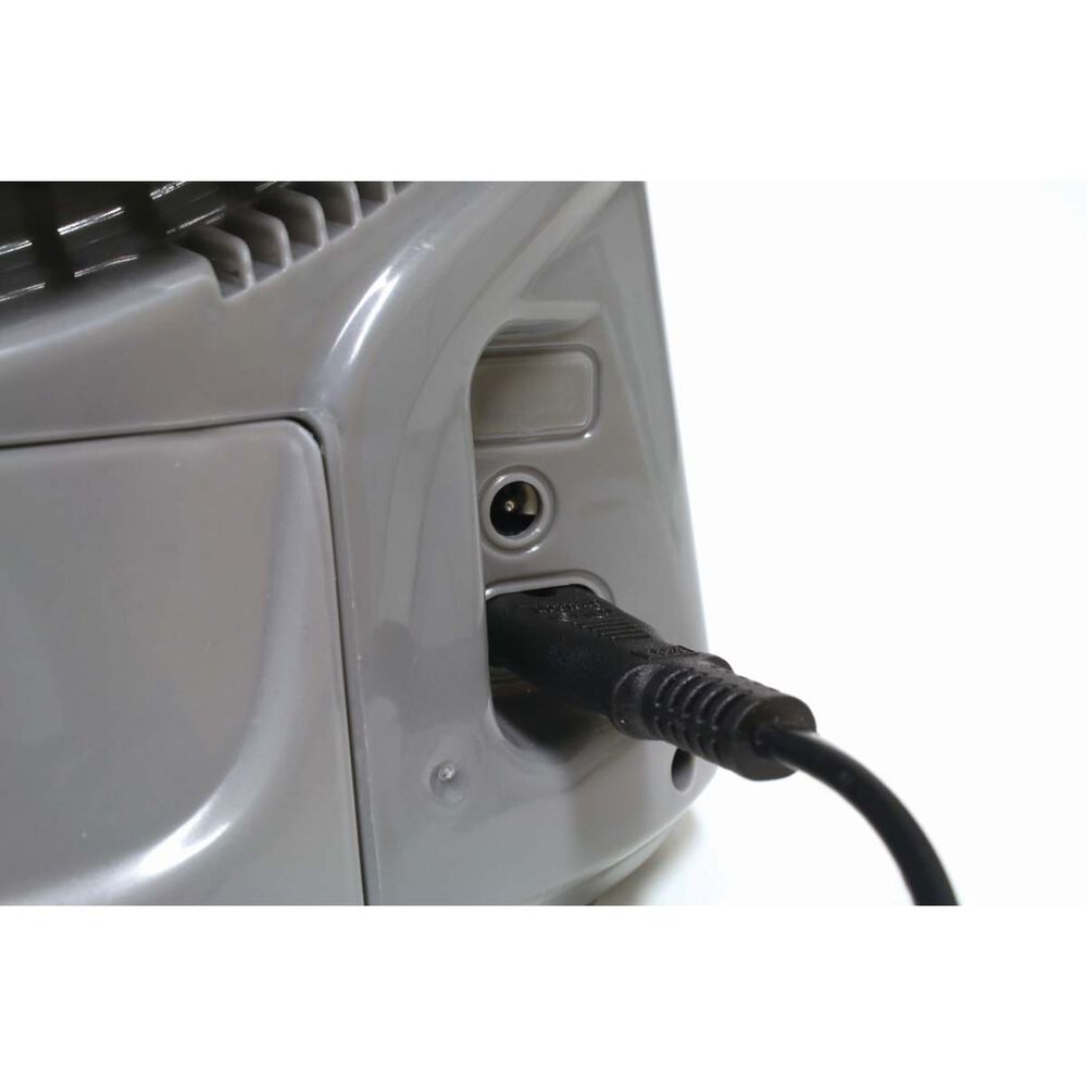 Companion 8" Rechargable Fan With LED Light