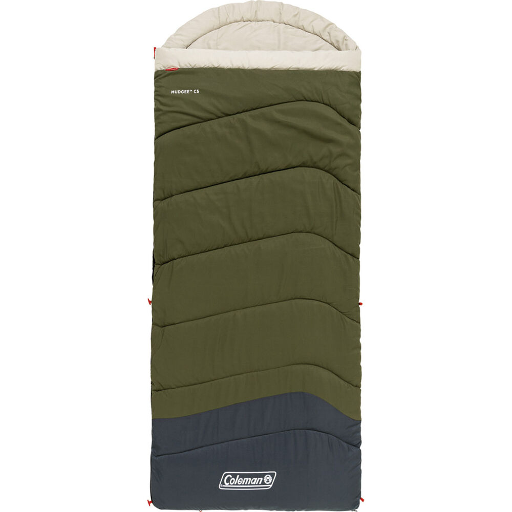 Coleman Mudgee +5C Tall Hooded Sleeping Bag