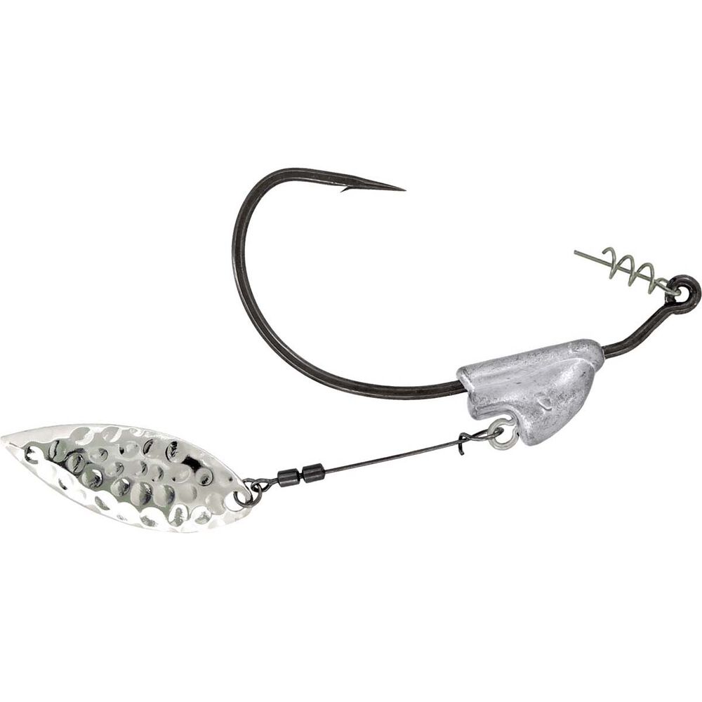 Owner Flashy Swimmer Weedless Hooks