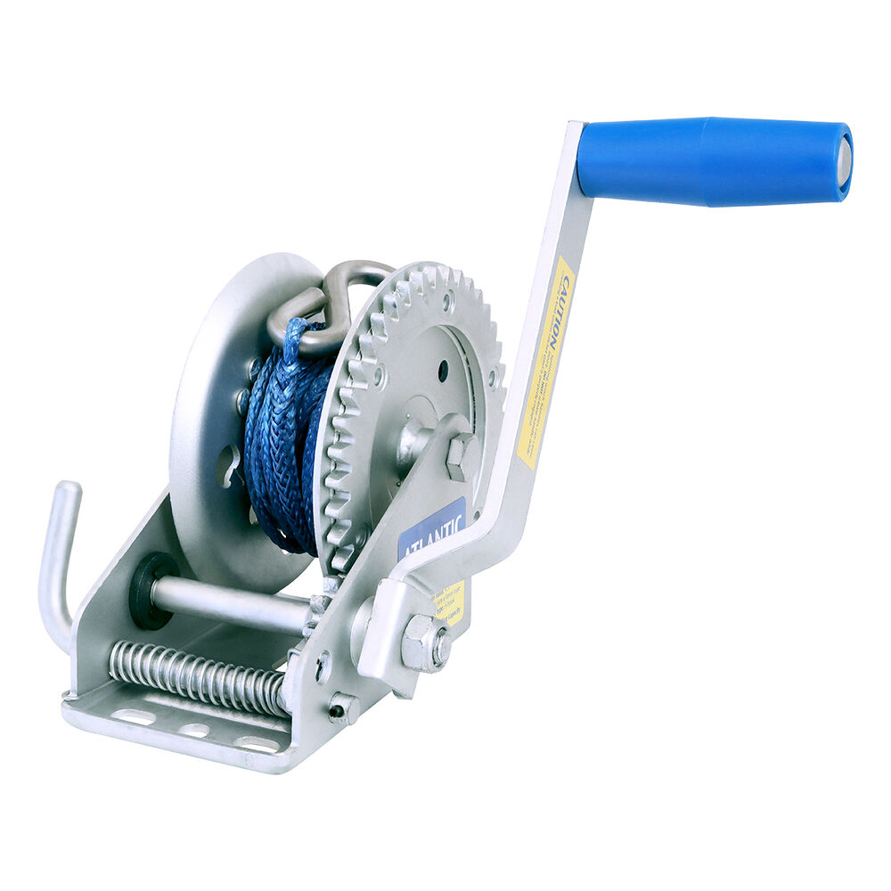 Atlantic Cadet Winch 4:1 6M x 4mm Rope