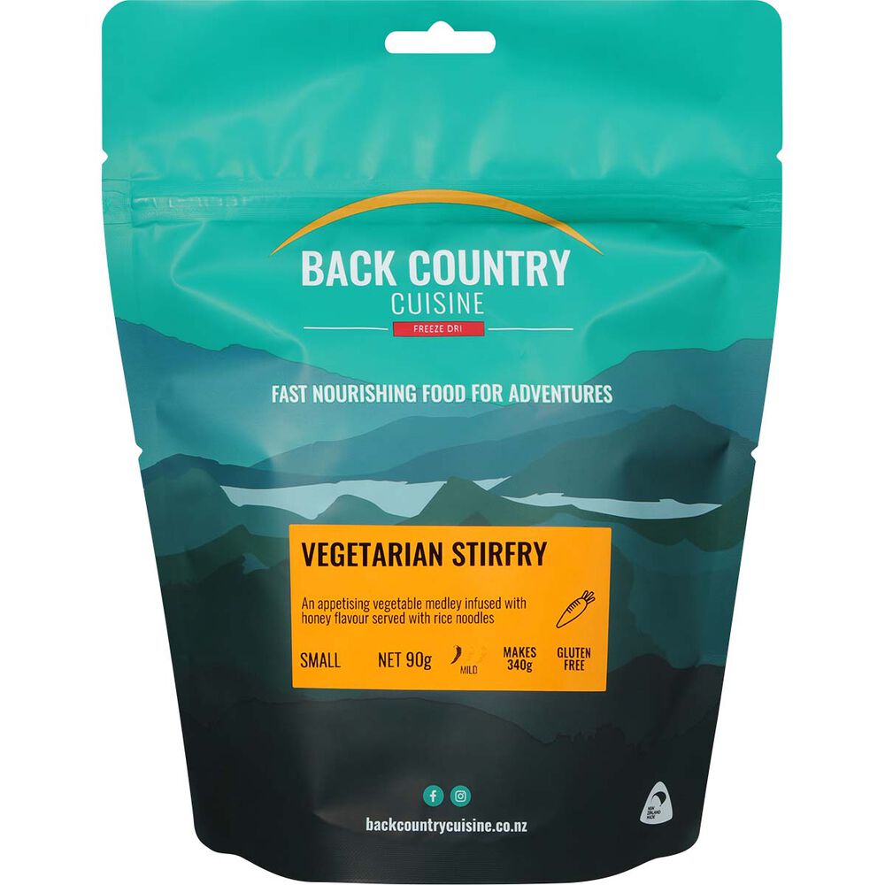 Back Country Cuisine Freeze Vegetarian Stir Fry 1 Serve