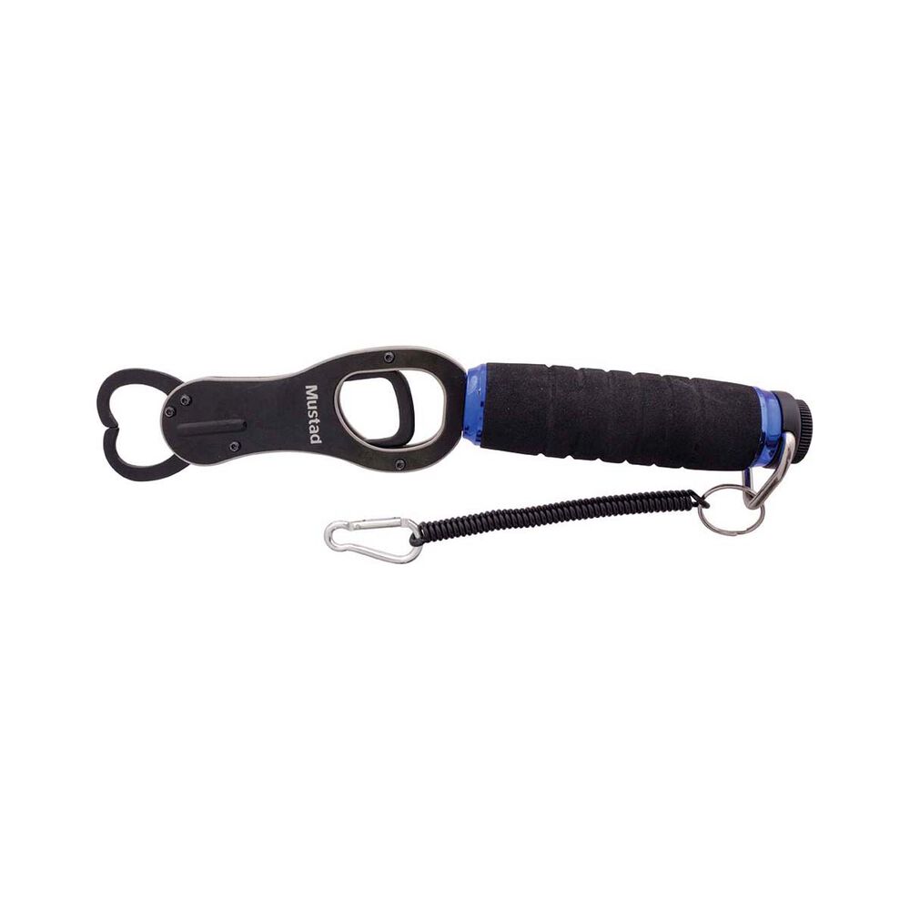 Mustad Lip Grip 12in Black