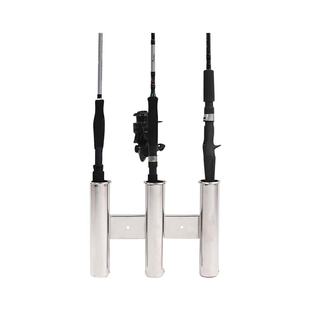 Bowline Stainless Steel 3 Rod Holder