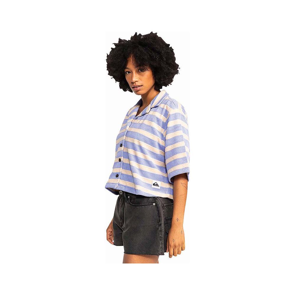 Quiksilver Towel Short Sleeve Shirt for Women