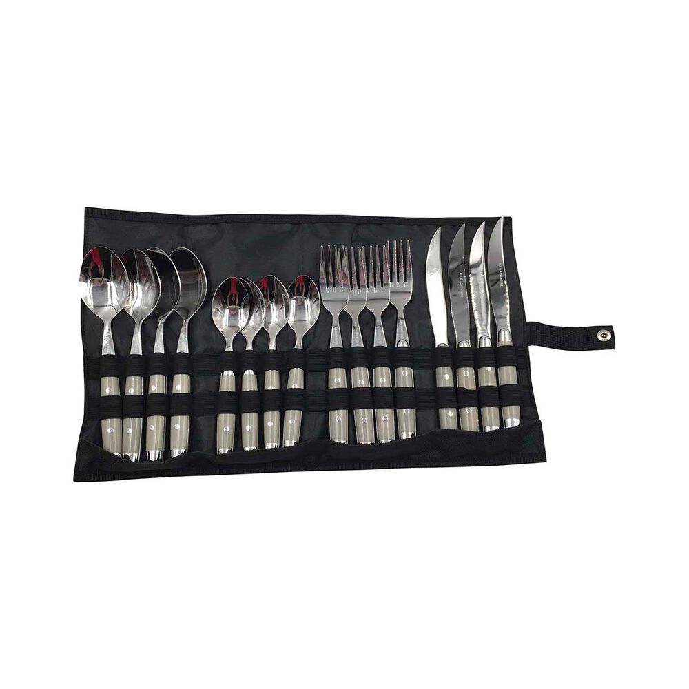 All 4 Adventure Cutlery Set with Organiser 16 Piece