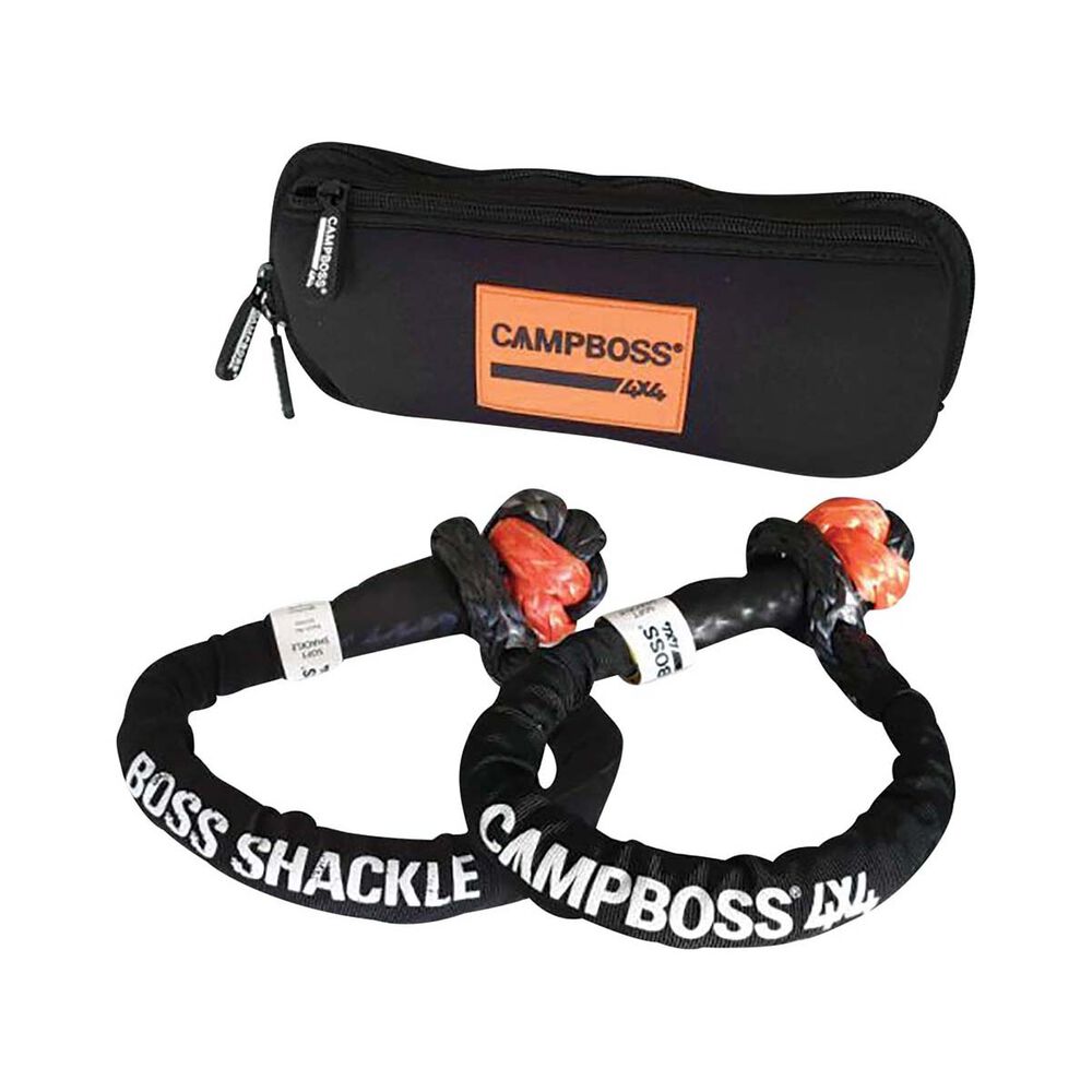 CampBoss® Boss Shackle 14T
