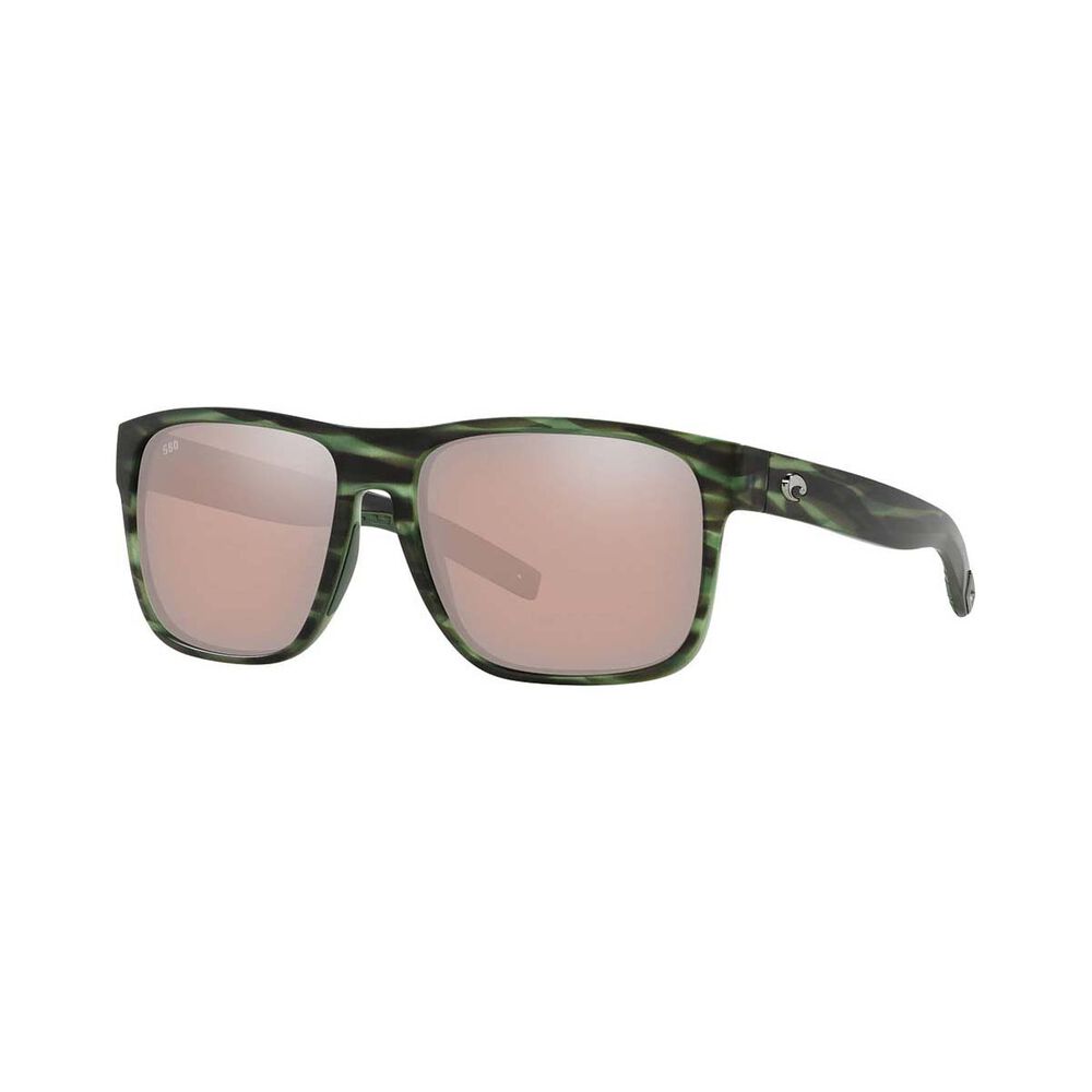 Costa Spearo XL Men's Sunglasses Green with Grey Lens