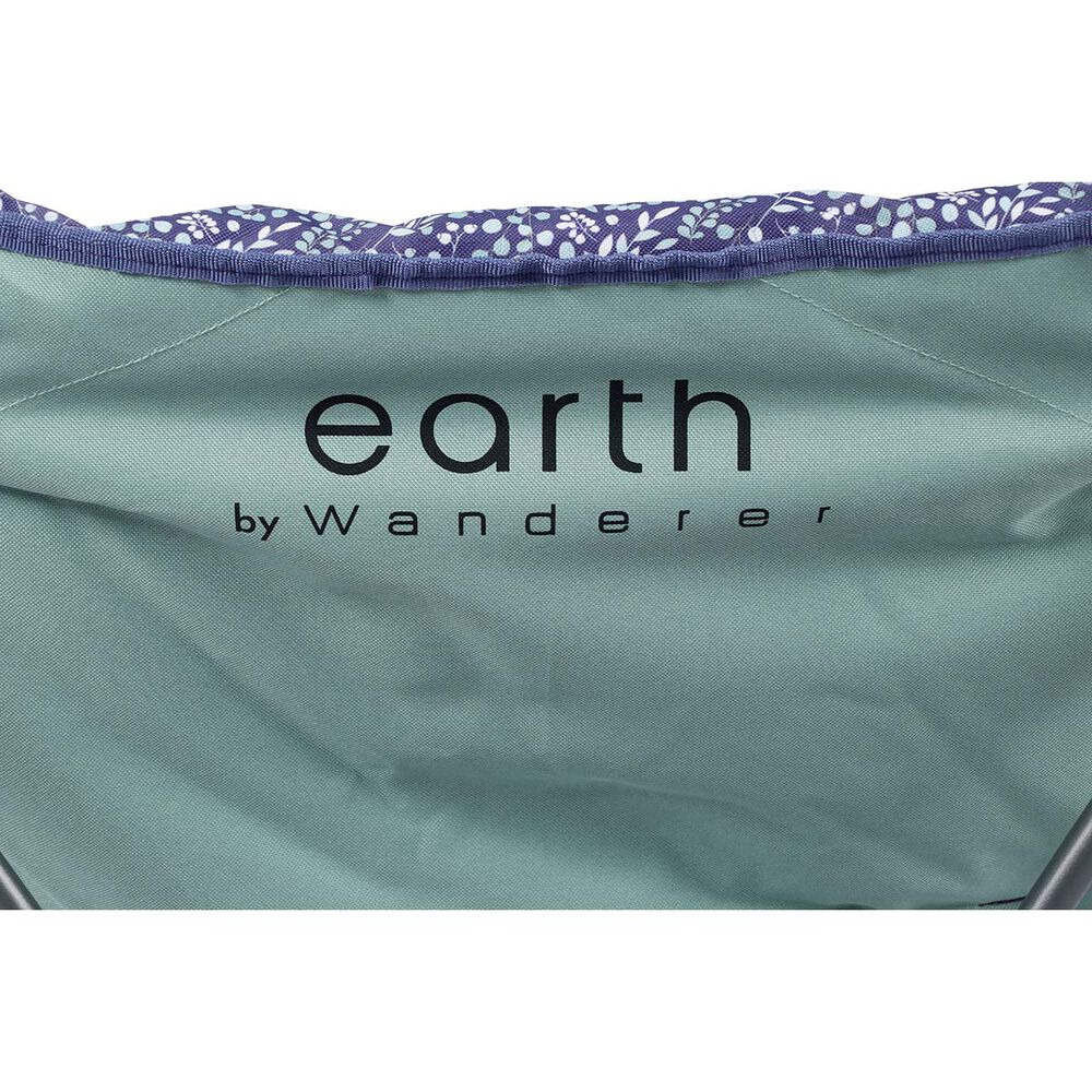 earth by Wanderer® REPREVE® Recycled Fabric Half Moon Chair 120kg