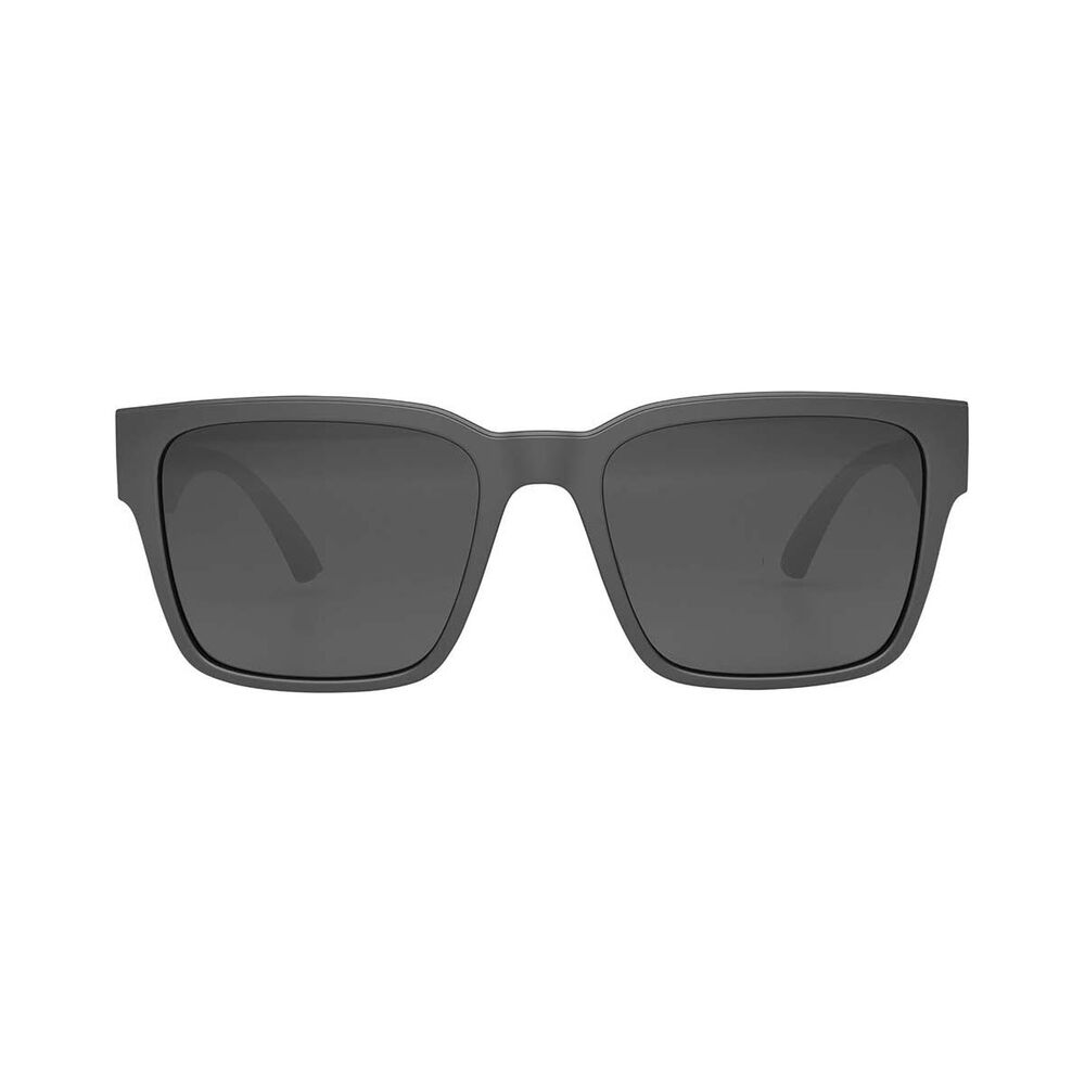 Liive Men's Danjo Polarised Sunglasses Black with Black Lens